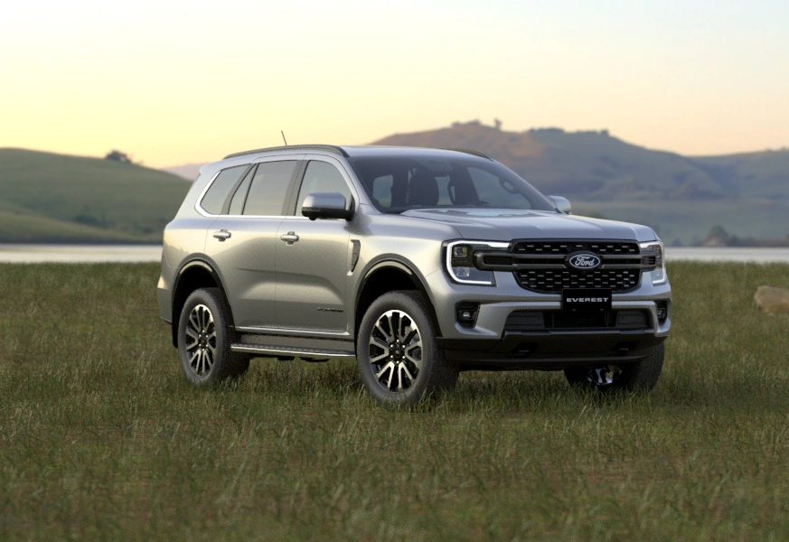 Everest Platinum 2.0L 10AT 4x2