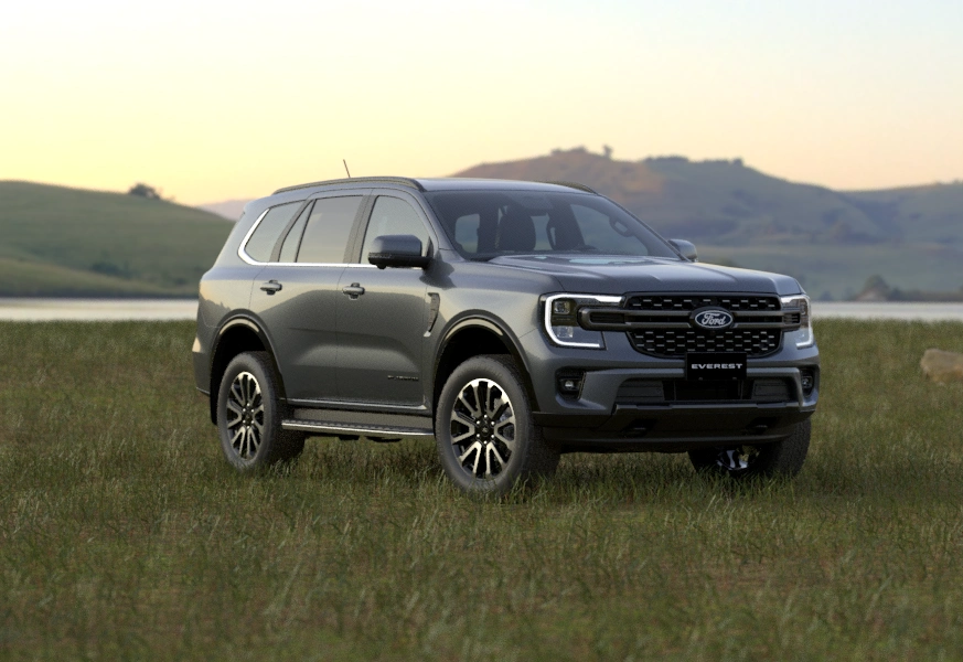 Everest Platinum 2.0L 10AT 4x4 