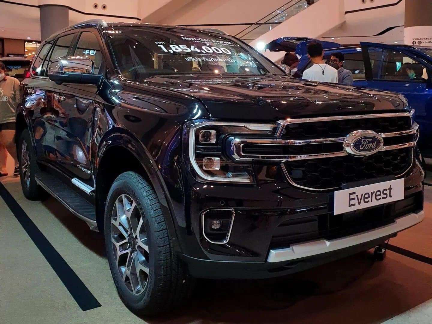 Ford Everest 2022