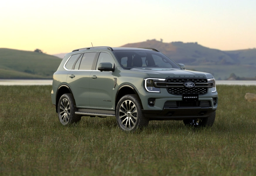 FORD EVEREST
