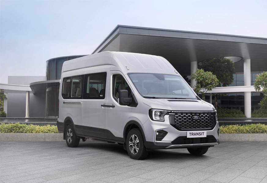 NEW FORD TRANSIT