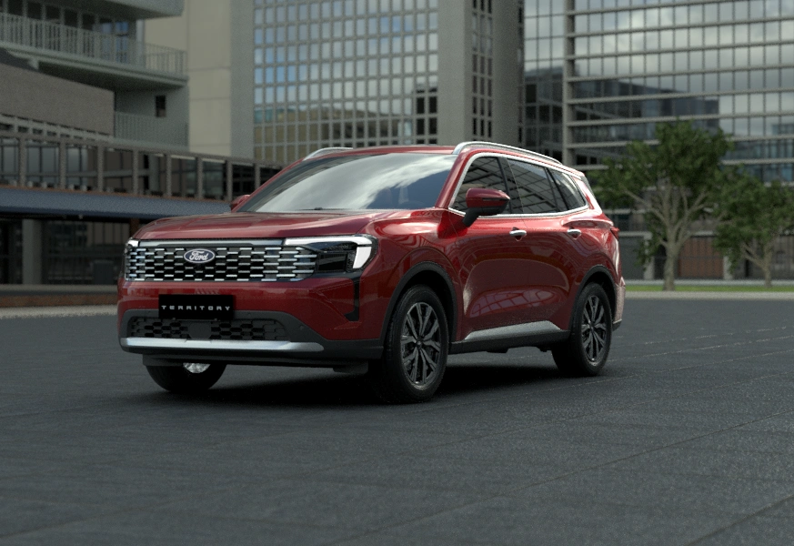 Territory Titanium 1.5 AT