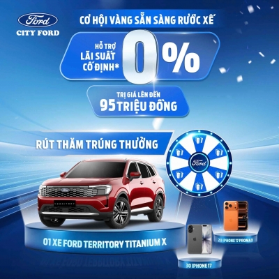 Cơ Hội Vàng Sẵn Sàng Rước Xế Ngay Trong Tháng 5