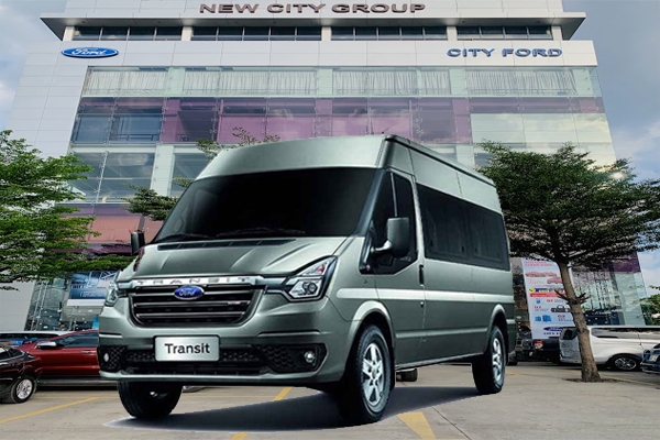 Sở hữu xe Ford Transit dễ dàng hơn với ưu đãi đến từ Ford Bình Triệu