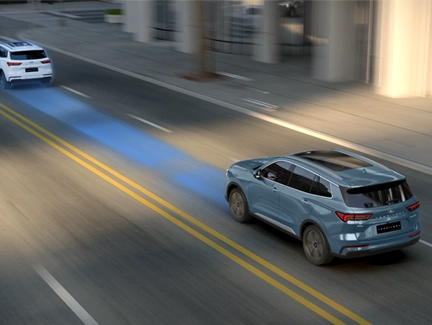 An Toàn Thông Minh Hàng Đầu trên Ford Territory