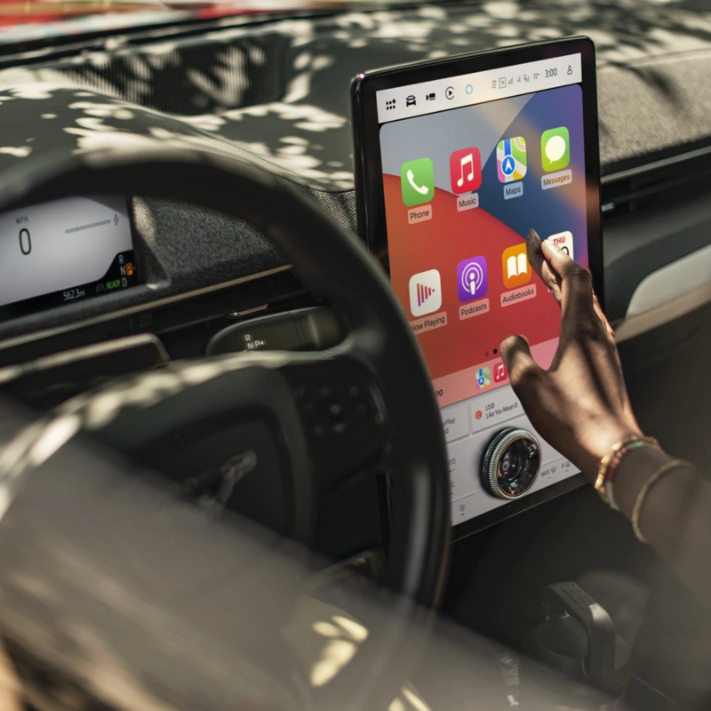 Chiếc xe biểu tượng - Cùng tiện nghi tiên tiến