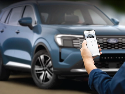 Công nghệ FordPass hiện đại trên Ford Territory