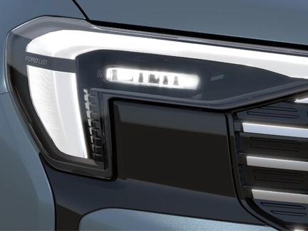 Đèn pha LED hiện đại của Ford Territory