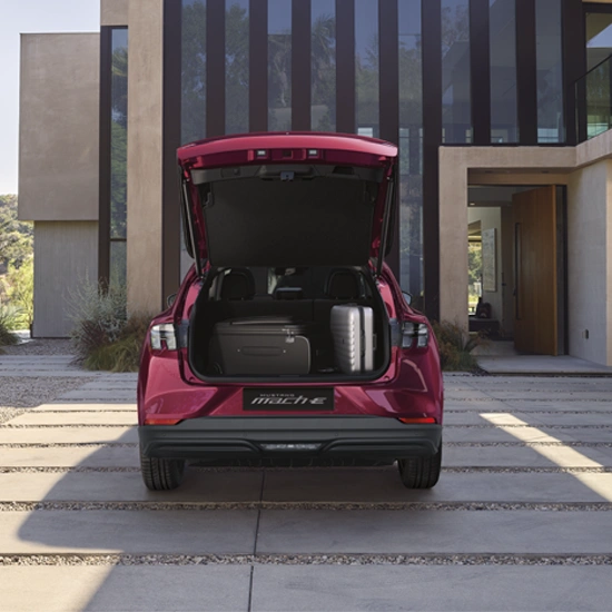 E-SUV Không gian rộng rãi 