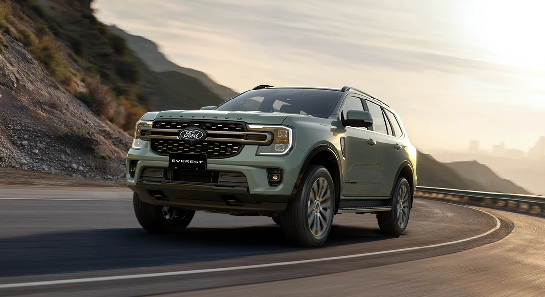    Ford Everest 2026 chính thức ra mắt