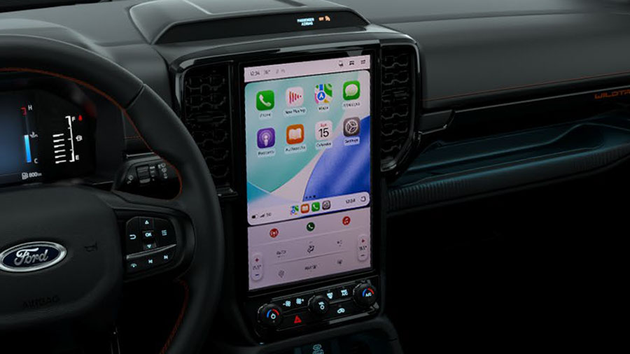 Ford Ranger 2026 sở hữu SYNC™4