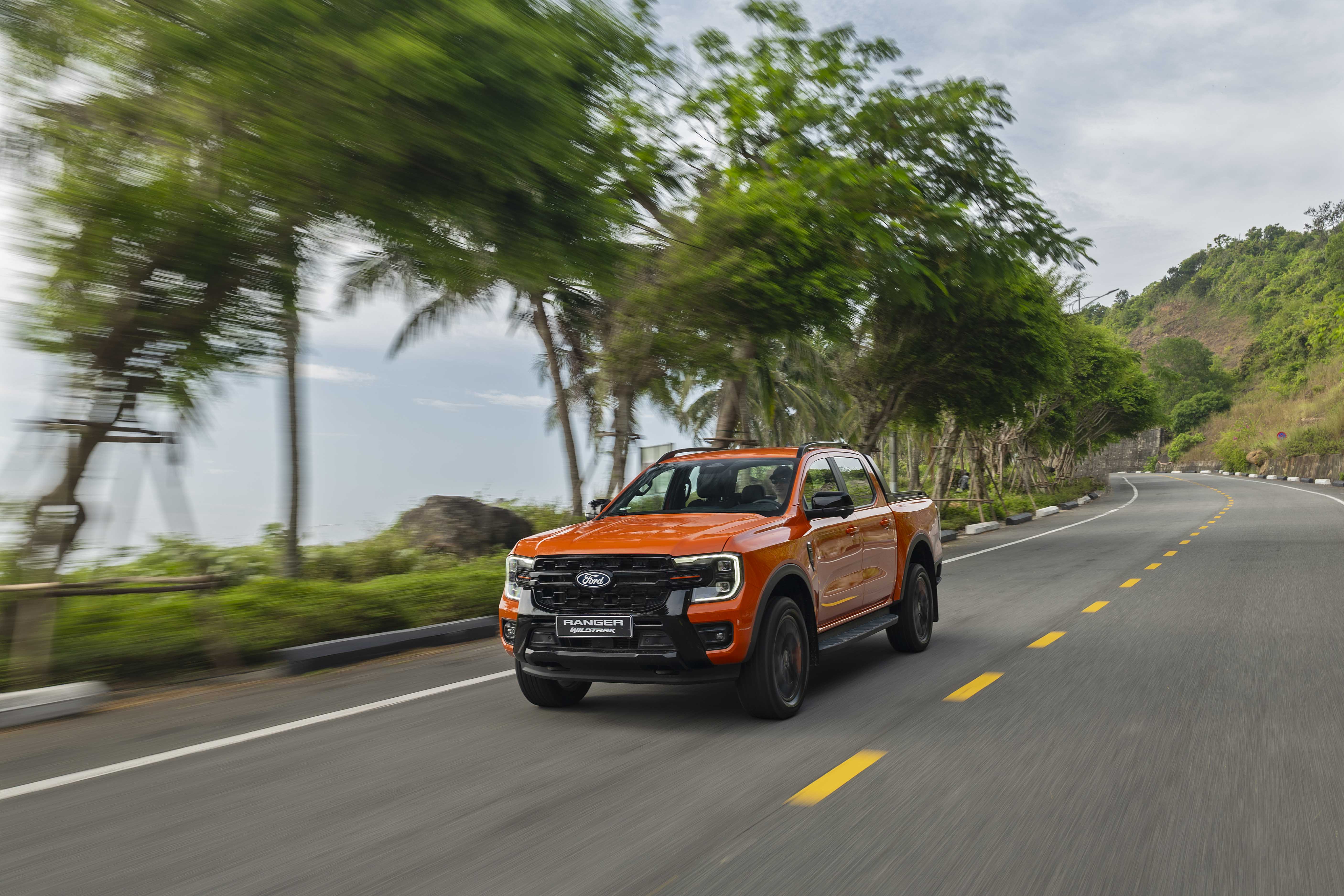 Ford Ranger 2026 vận hành êm ái
