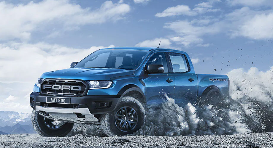 Ford Ranger Raptor: Siêu bán tải hiệu năng cao cho mọi địa hình