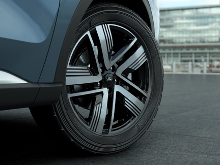 Vành xe hợp kim hiện đại 19 inch