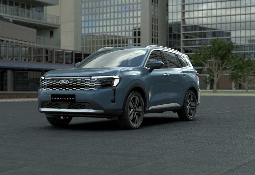 Ford Territory Thế Hệ Mới