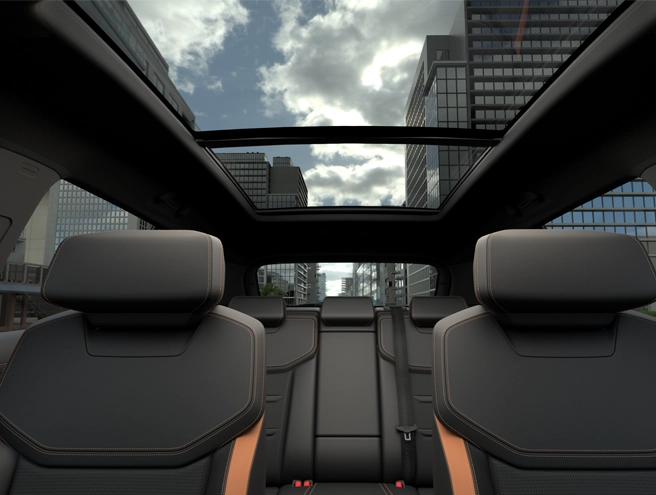 Ford Territory với cửa sổ trời toàn cảnh Panorama 