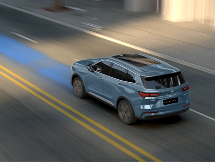 Ford Territory với ngôn ngữ thiết kế mới đậm chất Ford