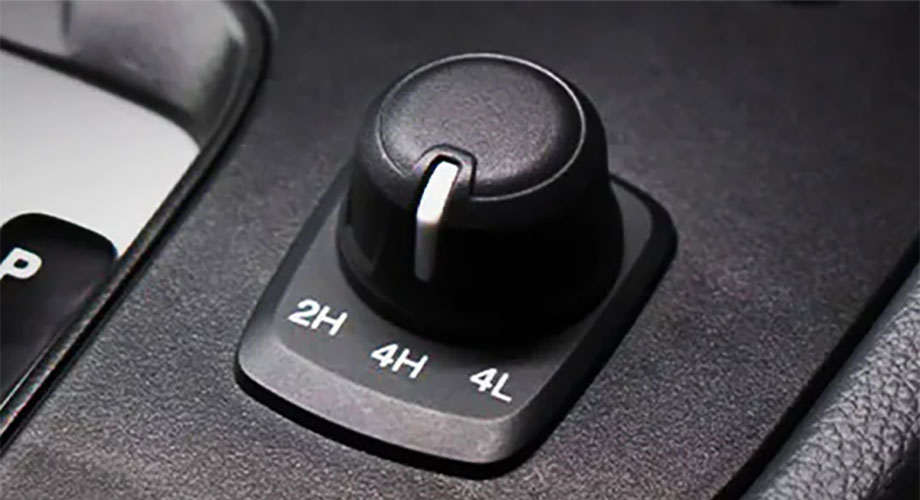 Gài cầu điện tử Shift On The Fly 4x4