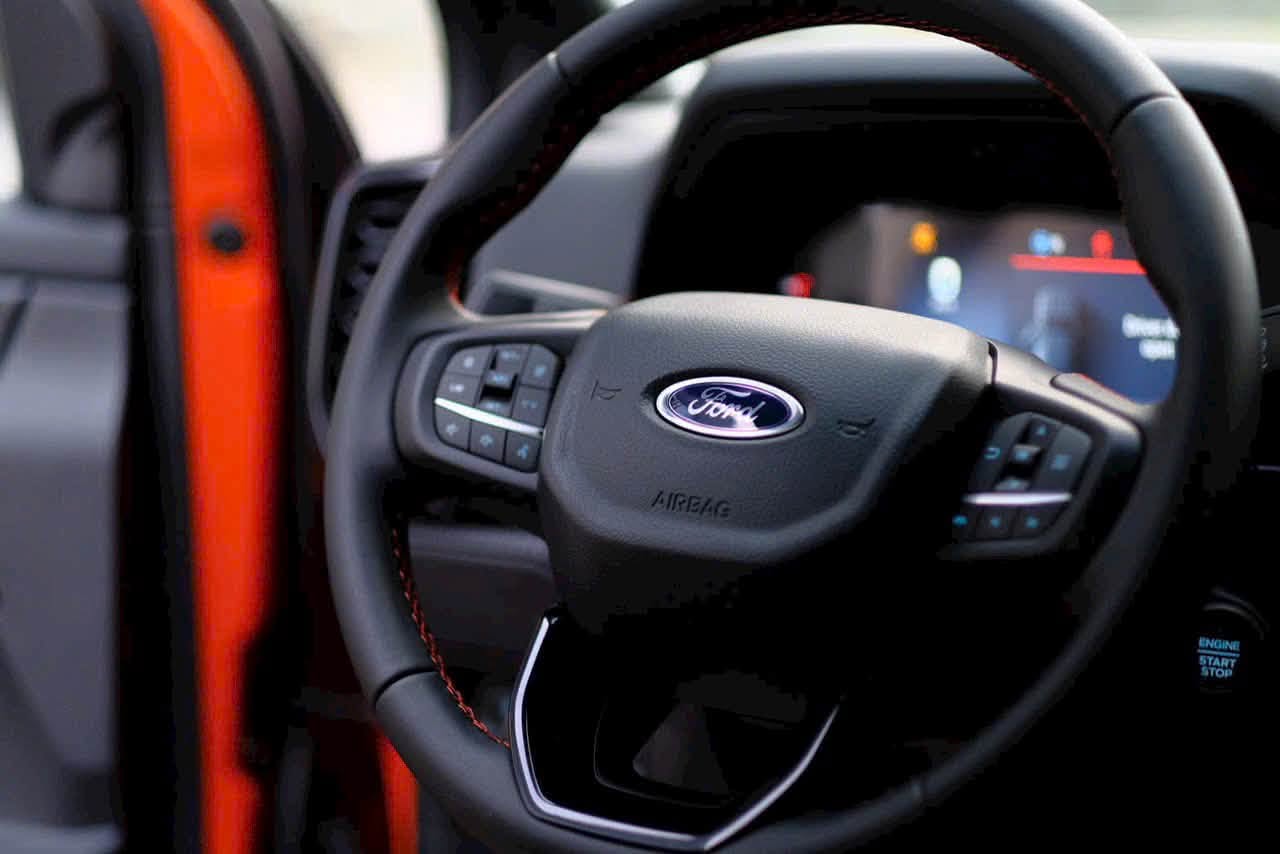Hệ thống Trợ lực lái Điện tử (EPAS) trên Ford Ranger