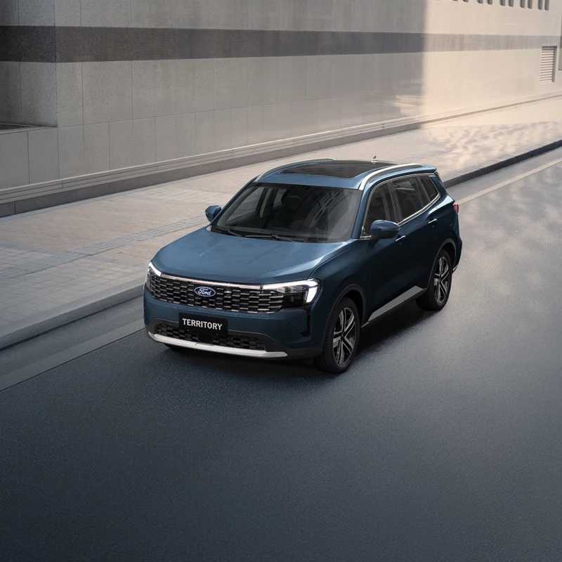 Khả năng vận hành ưu việt trên Ford Territory