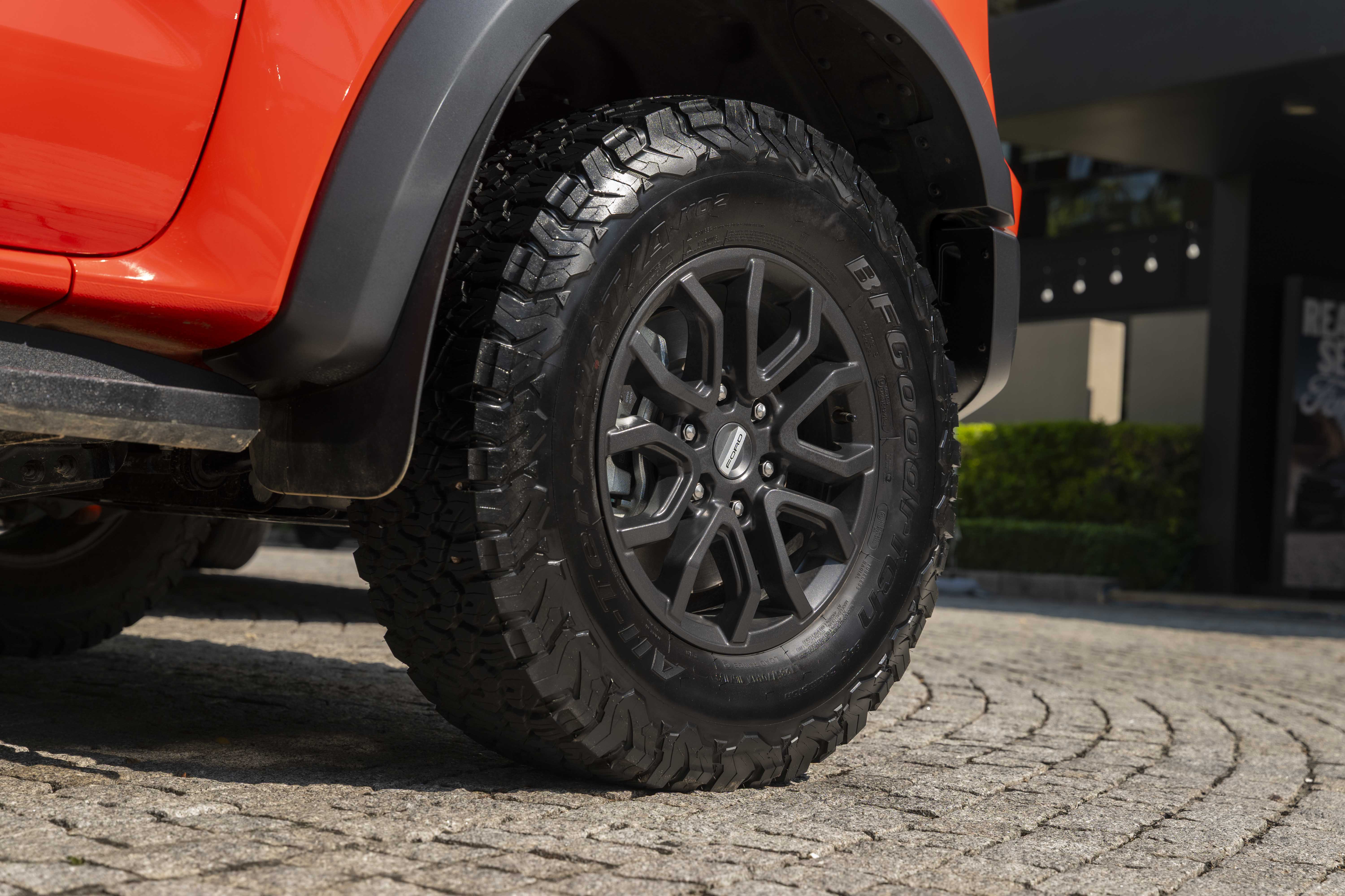 La-zăng 17 Inch Đậm Chất Off-Road