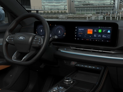 Màn hình trung tâm 12-inch cao cấp hiện đại trên Ford Territory