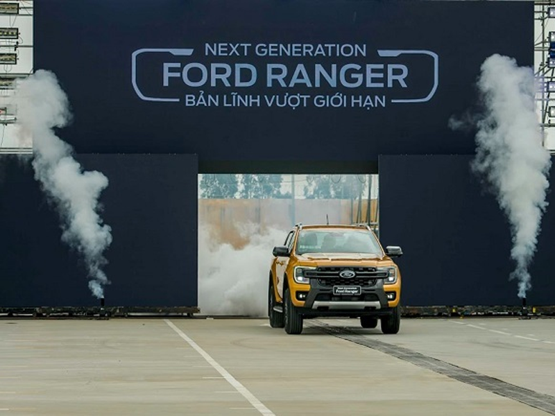 Ford Ranger Thế hệ mới dẫn đầu phân khúc
